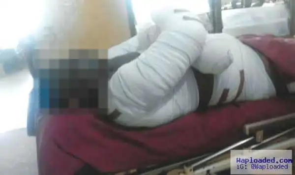 Reverend father allegedly burnt in lover